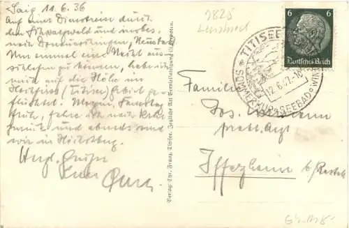 Saig - Schwarzwald - Lenzkirch -757484