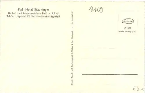 Bad Friedrichshall-Jagstfeld - Hotel Bräuninger -757582