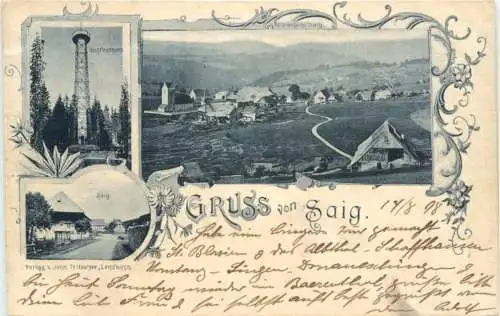 Gruss aus Saig - Lenzkirch -757500