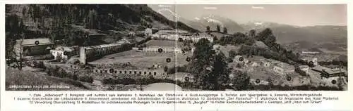 Berchtesgaden - Obersalzberg - Klappkarte -757560