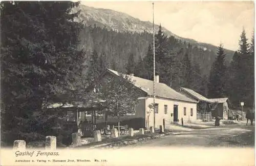 GAsthof Fernpass -757682