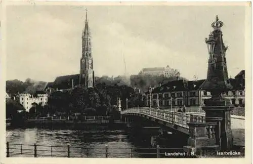 Landshut - Isarbrücke -757722