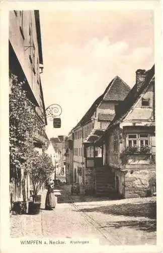 Wimpfen am Neckar - Klostergasse -757630