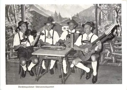 Berchtesgaden - Schrammelquartett -757670