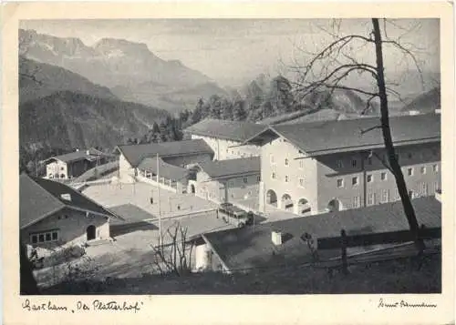Berchtesgaden - Platterhof Obersalzberg -757672