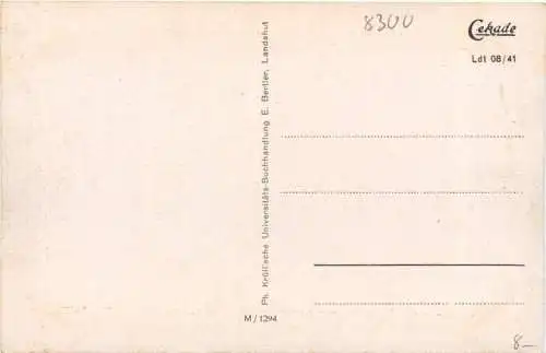 Landshut a. Isar - Untere Altstadt -757730