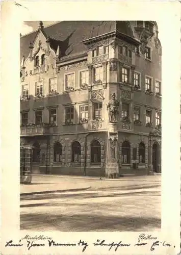 Mindelheim - Rathaus -757684