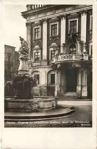 Passau - Bischöfliche Residenz -757836