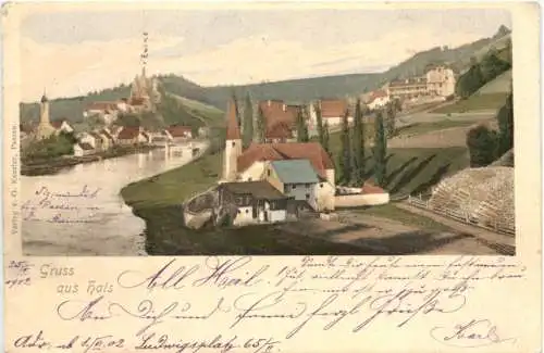 Passau - Gruss aus Hals -757856