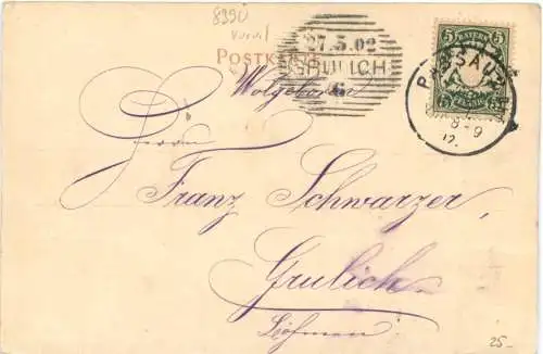 Passau - Gruss aus Hals -757856