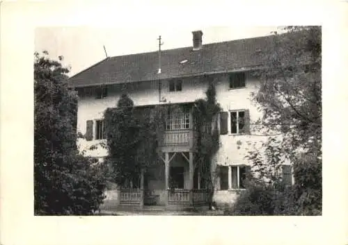 Sachsenhausen über Wolfratshausen - Schullandheim -757962