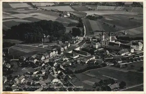 Fürstenzell - Fliegeraufnahme -757880