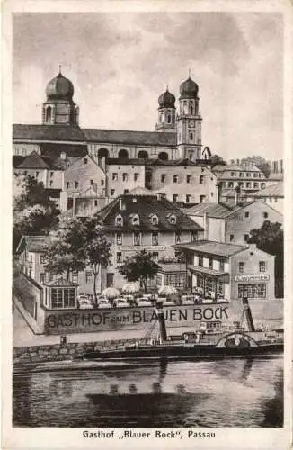 Passau - Gasthof Blauer Bock -757834