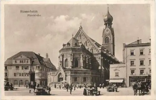 Rosenheim - Pfarrkirche -757992