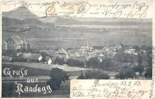 Gruss aus Randegg - Gottmadingen -758130