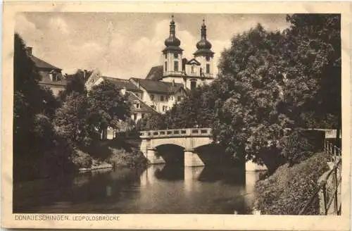 Donaueschingen - Leopoldsbrücke -758170