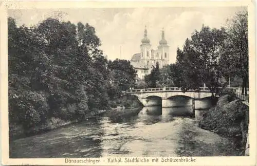 Donaueschingen - Kath. Stadtkirche -758164