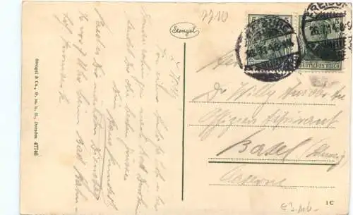 Donaueschingen - Kath. Stadtkirche -758164