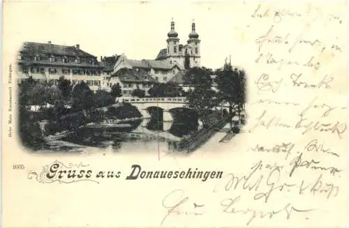 Gruss aus Donaueschingen -758178