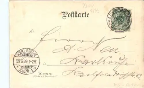 Gruss aus Donaueschingen -758178