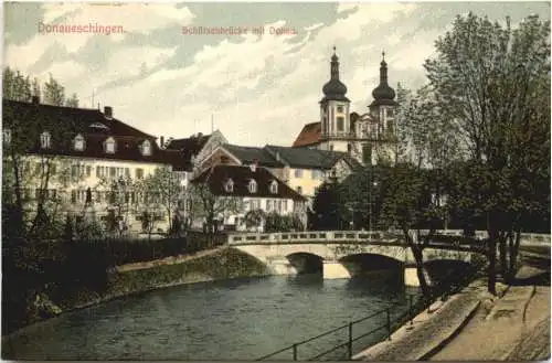 Donaueschingen - Schützenbrücke -758174