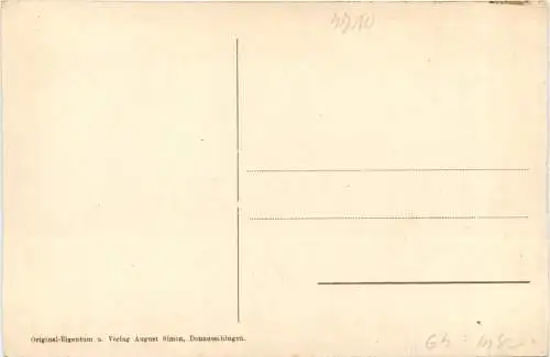 Donaueschingen - Schützenbrücke -758174