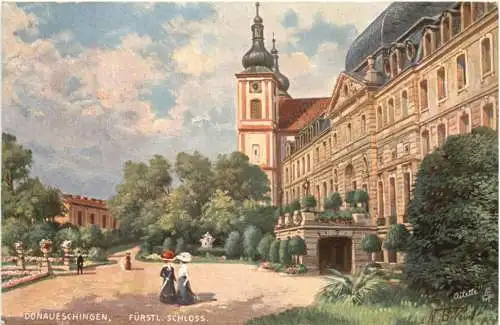 Donaueschingen - Schloss -758206