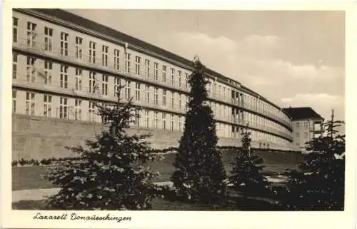 Donaueschingen - Lazarett -758192