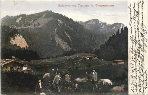 Tegernsee - Schwarze Tenne -758322