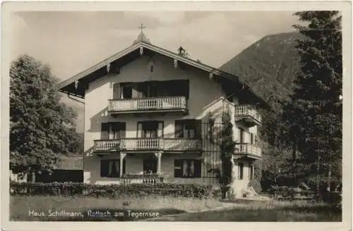 Rottach am Tegernsee - Haus Schiffmann -758316