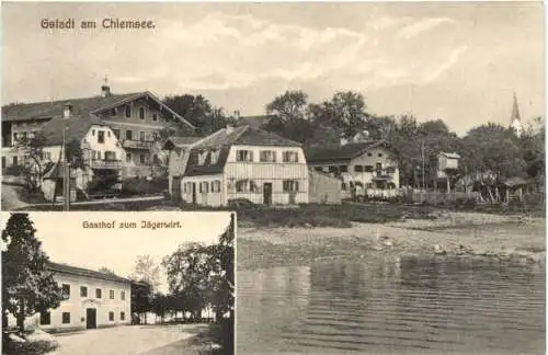 Gstadt am chiemsee - Gasthof zum Jägerwirt -758220