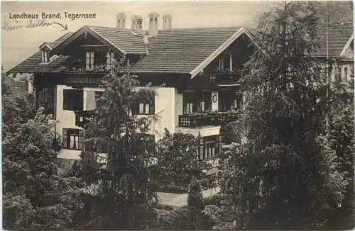 Tegernsee - Landhaus Brand -758324