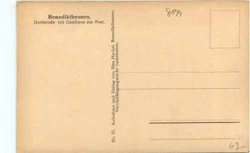 Benediktbeuern - Dorfstraße -758258