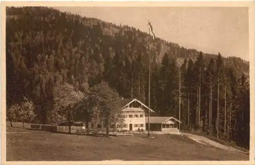 Bad Wiessee - Berggasthaus Freihaus -758318