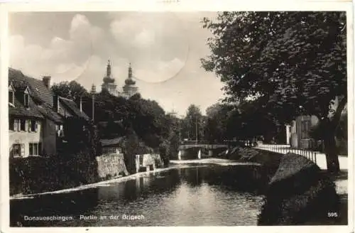 Donaueschingen - Partie an der Brigach -758194