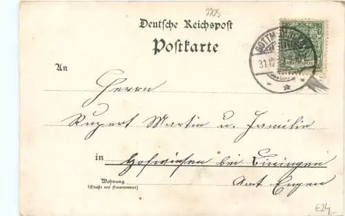 Gruss aus Riedheim - Litho -758214