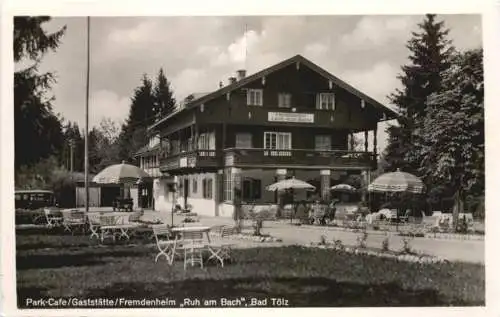 Bad Tölz - Fremdenheim Ruh am Bach -758274