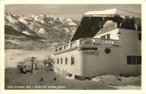 Reit im Winkl - Cafe Artmann -758424