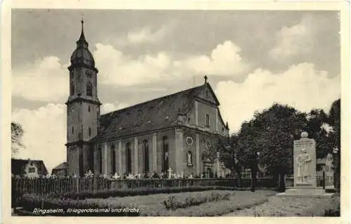 Ringsheim - Kriegerdenkmal -758472