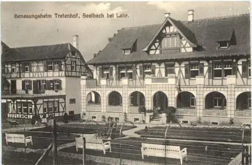 Seebach bei Lahr - Genesungsheim Tretenhof -758490