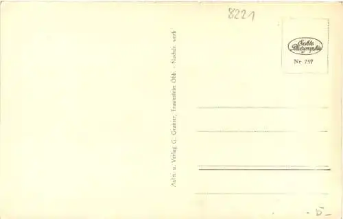 Bergen mit Hochfelln -758444