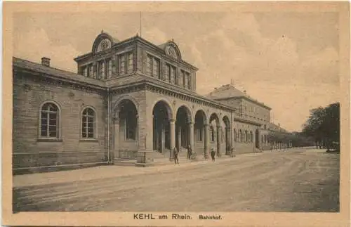 Kehl am Rhein - Bahnhof -758516