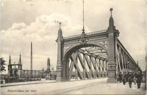 Rheinbrücken bei Kehl am Rhein -758508