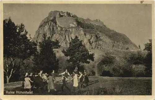 Ruine Hohentwiel -758554