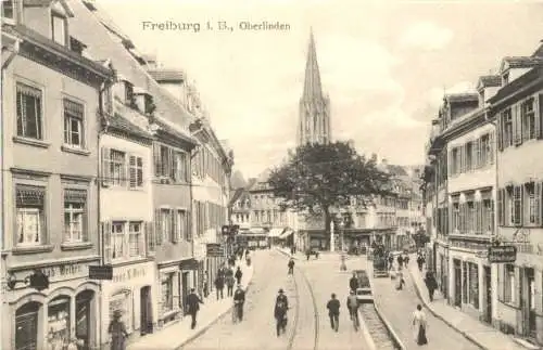 Freiburg - Oberlinden -758656