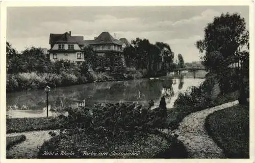 Kehl am Rhein - Partie am Stadtweiher -758700