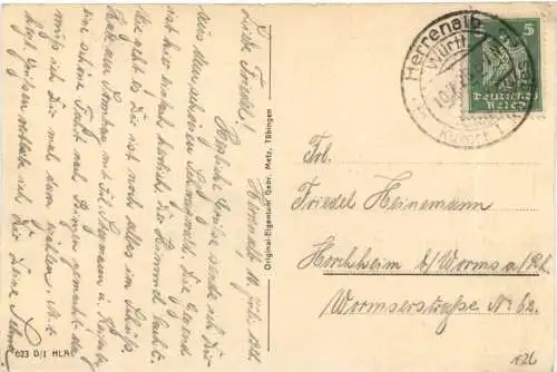 Plötz Sägemühle bei Herrenalb -758788