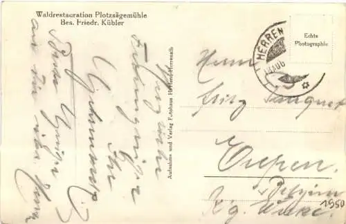 Plötz Sägemühle bei Herrenalb -758774