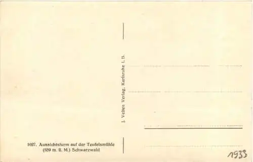 Teufelsmühle -758844