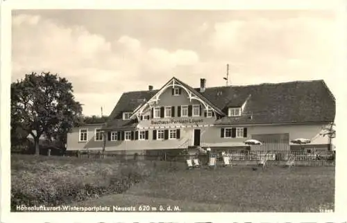 Herrenalb - Neusatz - GAsthaus Löwen -758918